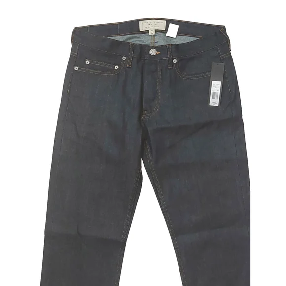 MARC by MARC JACOBS MJ 110 Low Rise Slim Straight Leg Blue Jeans 30x34 $198
